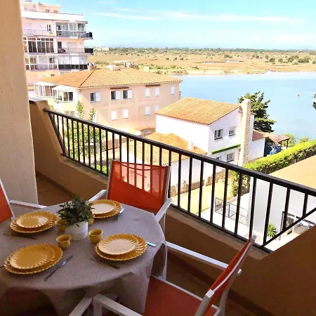 Romina 4e - Apartamento En Los Canales De Santa Margarita - Terraza Con Vistas Rosas