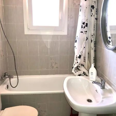 Apartamento Romina 4e - Apartamento En Los Canales De Santa Margarita - Terraza Con Vistas Rosas