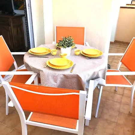 Romina 4e - Apartamento En Los Canales De Santa Margarita - Terraza Con Vistas Apartamento Rosas