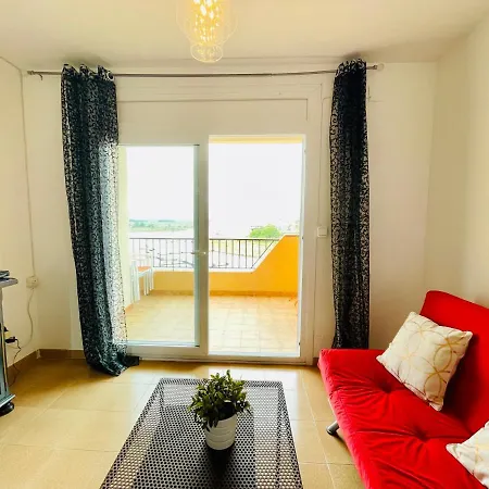 Apartamento Romina 4e - Apartamento En Los Canales De Santa Margarita - Terraza Con Vistas Rosas