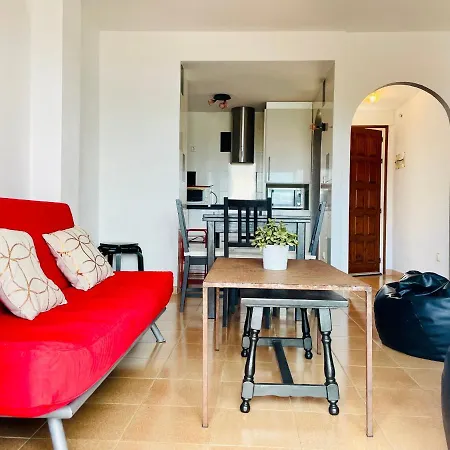 Romina 4e - Apartamento En Los Canales De Santa Margarita - Terraza Con Vistas Rosas
